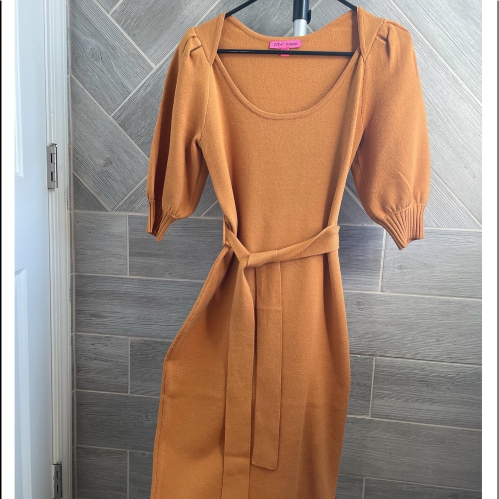 Betsey Johnson sweater dress